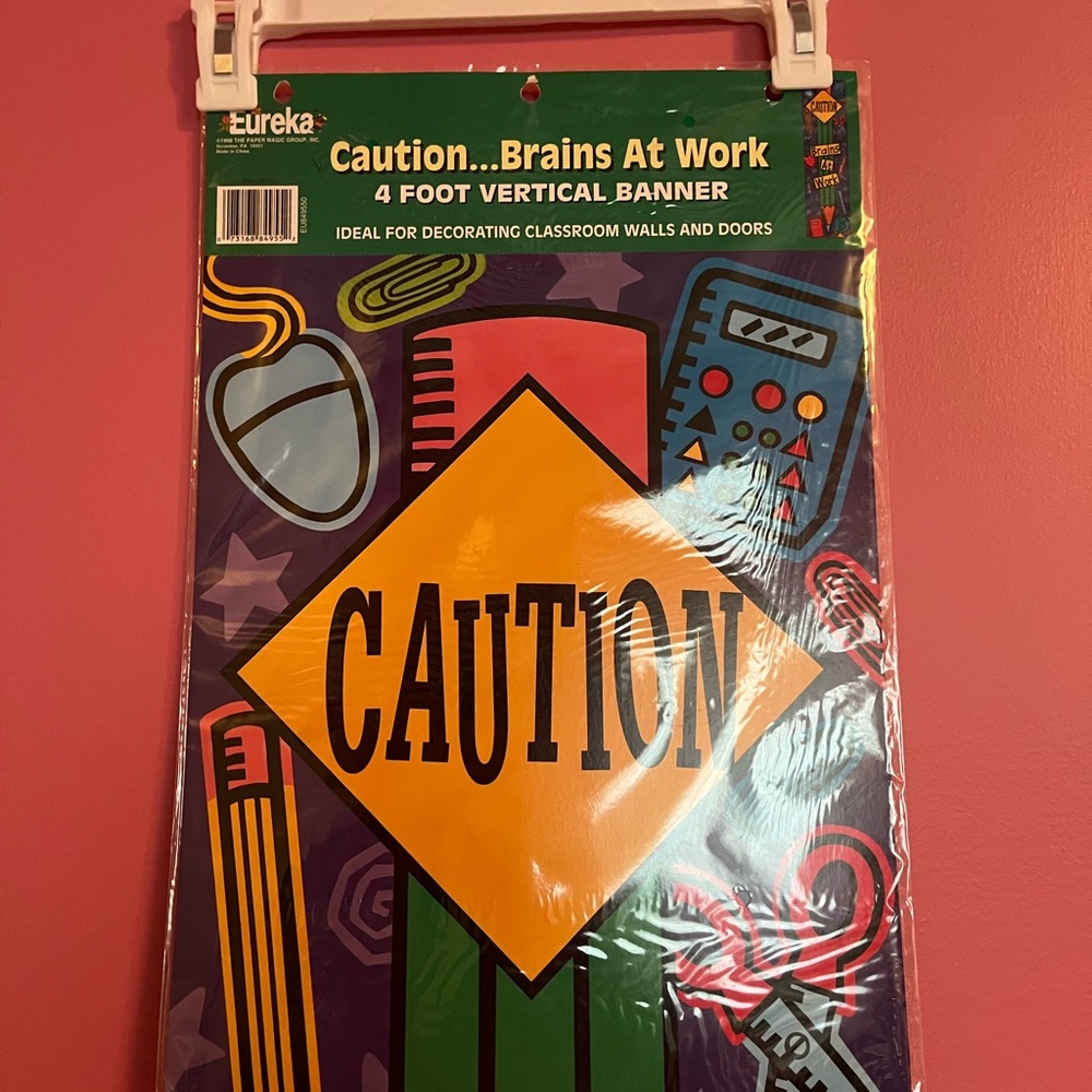 Brand New Teacher Wall/Door Decor - Picture 2 of 3